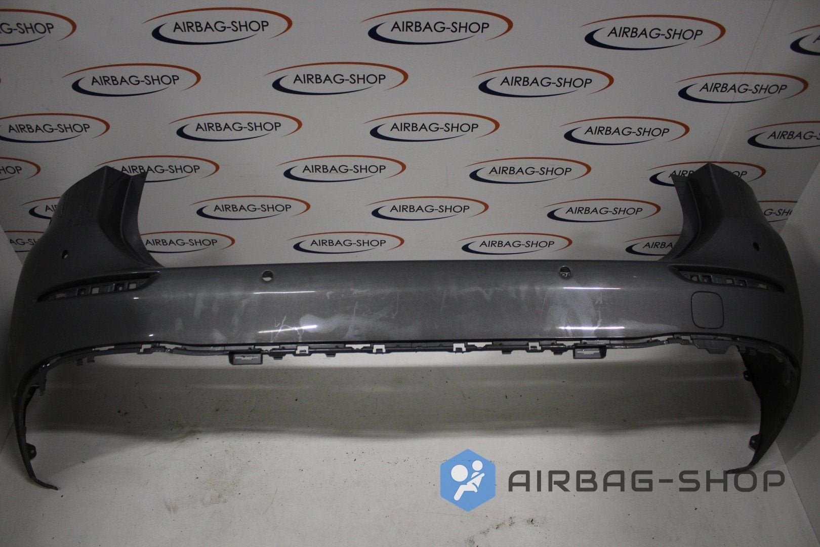 Mercedes C klasse W206 Achterbumper  2021 - A2068858400, Gebruikt, -, Ophalen of Verzenden, Achter