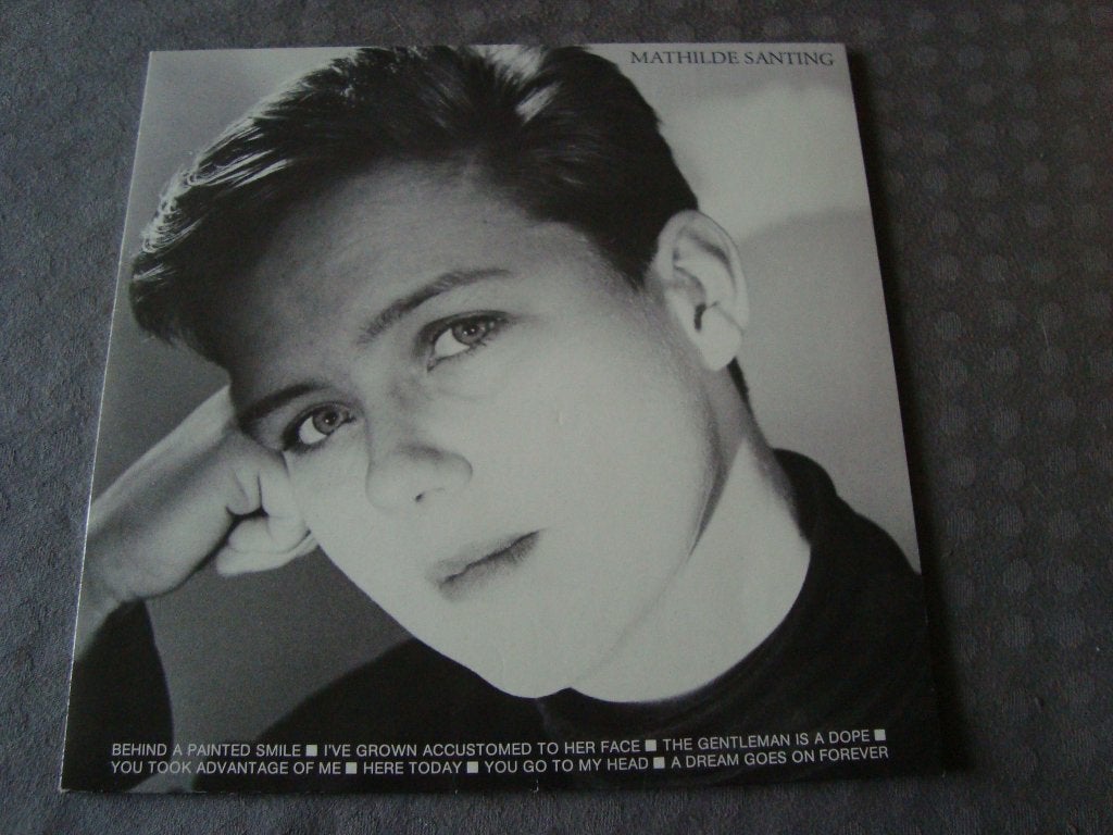 Mathilde santing, Ophalen of Verzenden, Zo goed als nieuw, 12 inch