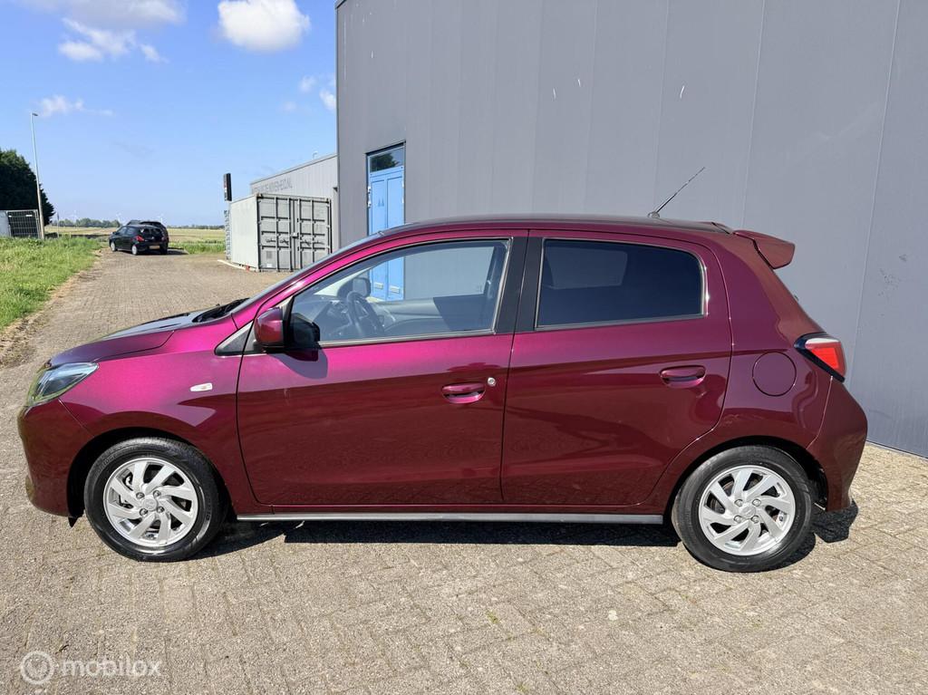 Mitsubishi Space Star 1.2 Active automaat |cruise control|, 12 maanden, Stof, Gebruikt, Origineel Nederlands