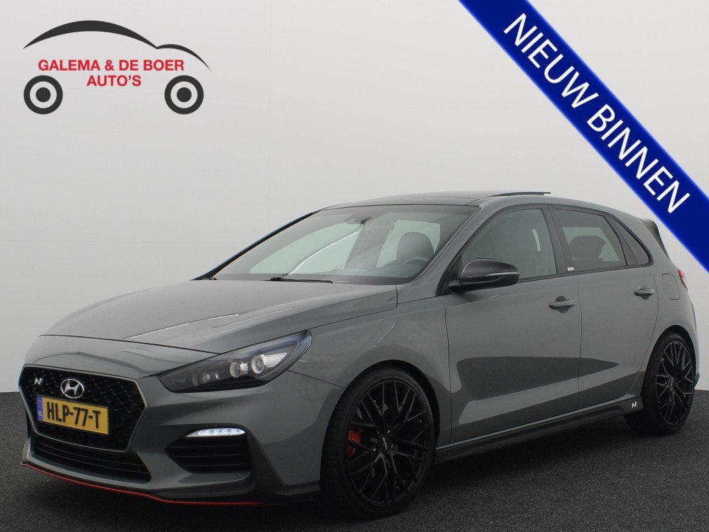 Hyundai i30 2.0 T-GDI N2 Performance PANOROMADAK / STOEL-STU, Auto's, Hyundai, Gebruikt, Euro 6, 4 cilinders, Handgeschakeld
