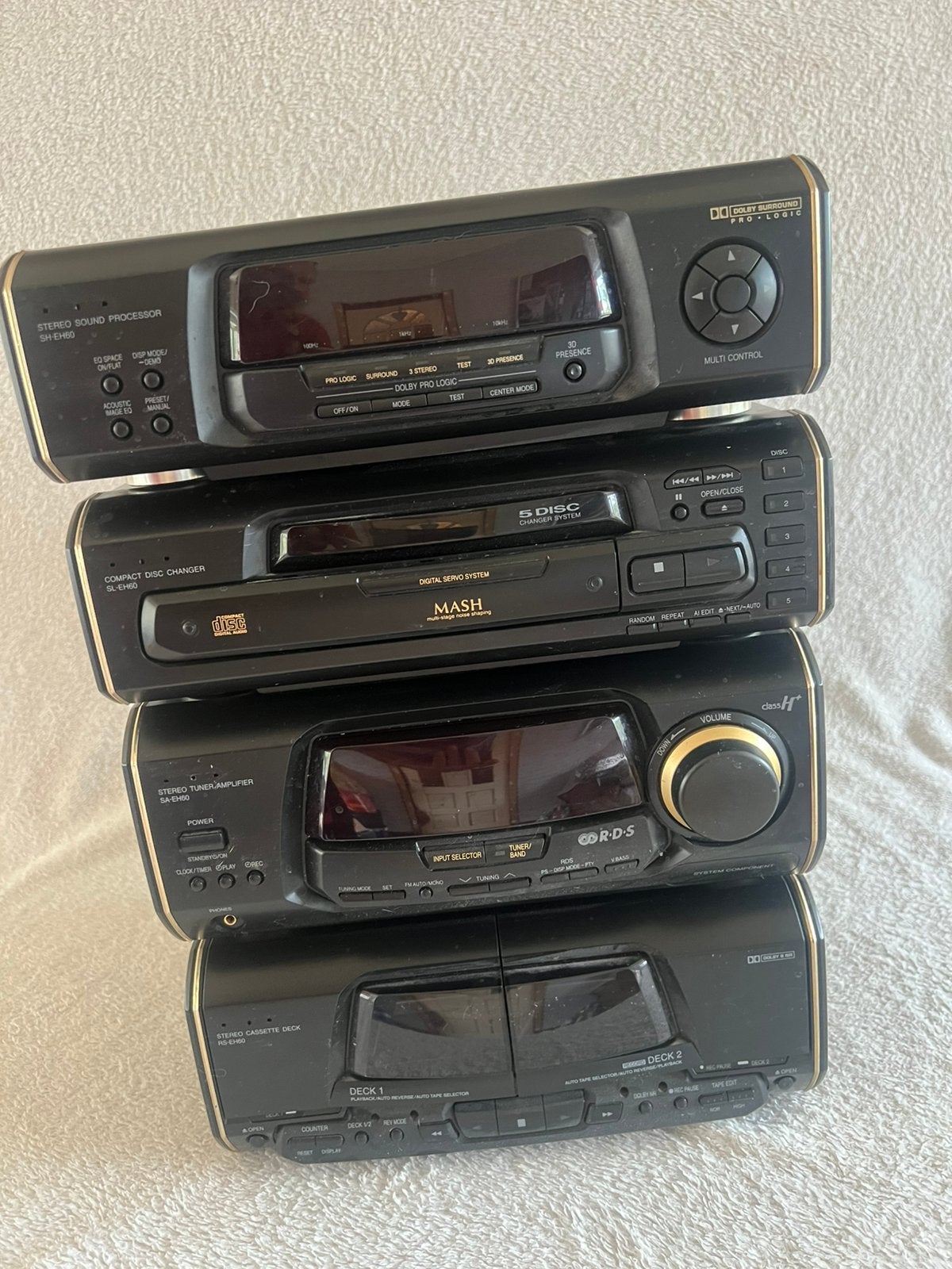 Technics audio system, Tuner of Radio, Losse componenten, Niet werkend, Ophalen