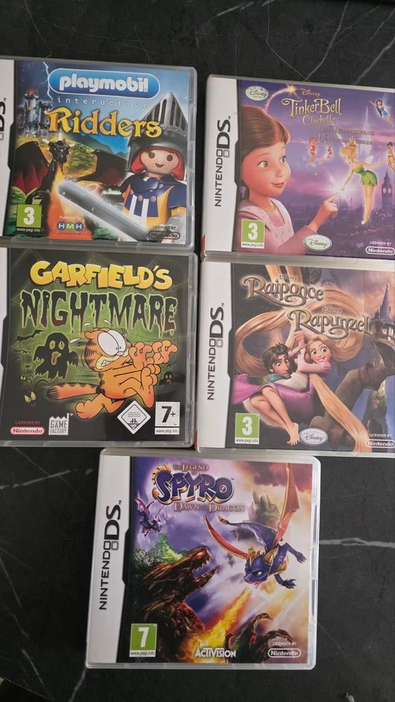 Nintendo DS spellen, 1 speler, Ophalen of Verzenden, Zo goed als nieuw, Vanaf 3 jaar