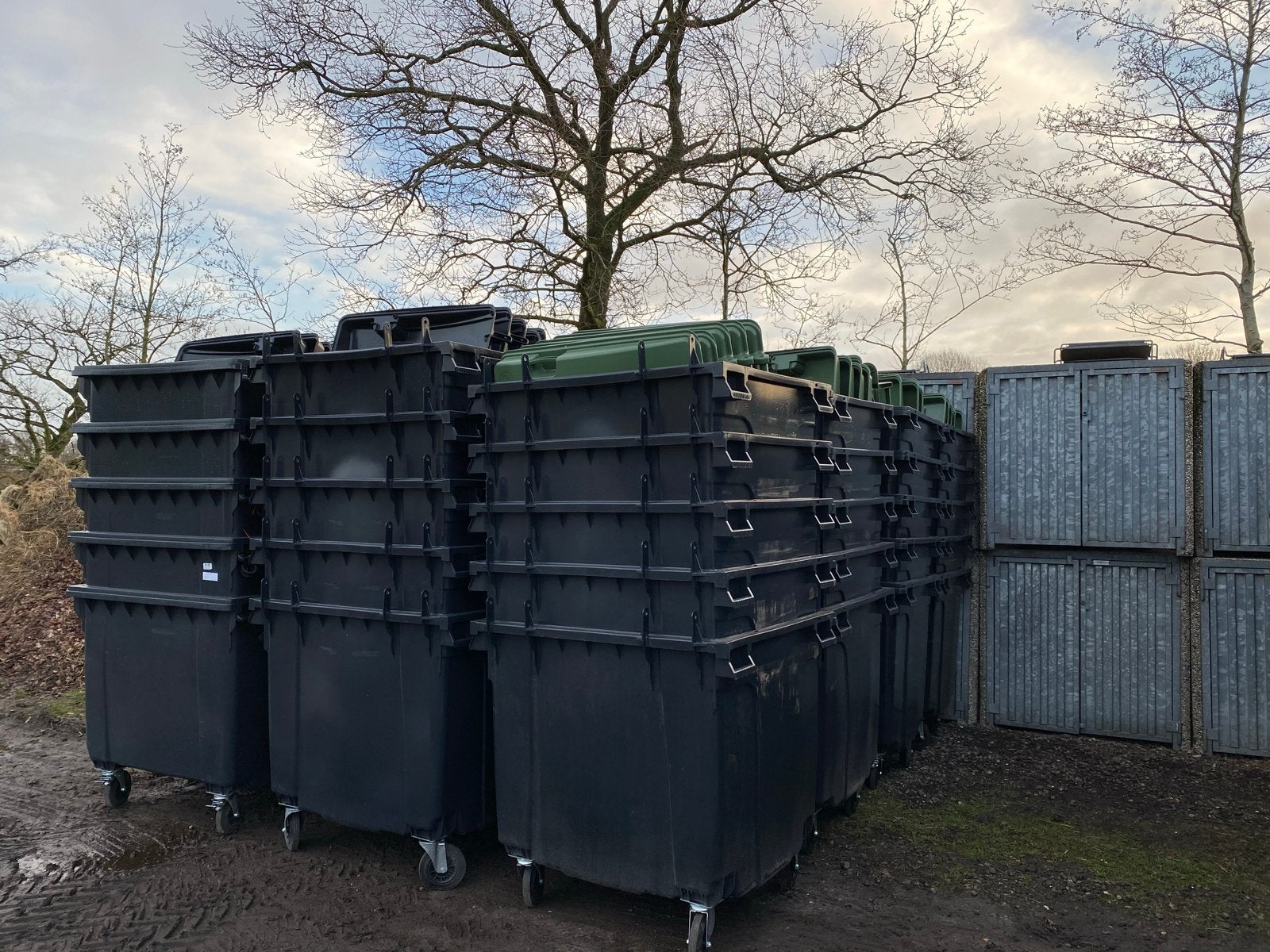 Diverse nieuwe afvalcontainers te koop, Kunststof, Nieuw, 40 liter of meer, Ophalen of Verzenden