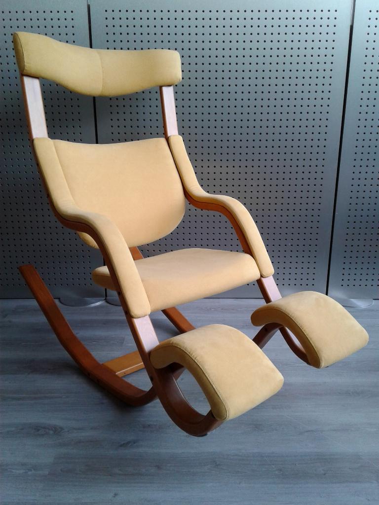 Stokke (Variér) Gravity (Zachtgeel), Heel Mooi!, Huis en Inrichting, Ophalen, Zo goed als nieuw, Variér, Overige materialen