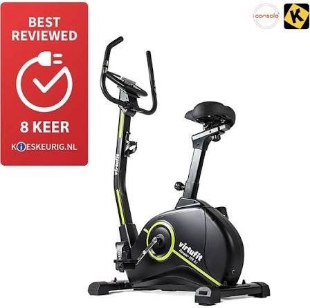 VirtuFit iConsole HTR 2.1 Ergometer Hometrainer, Sport en Fitness, Ophalen, Zo goed als nieuw, Buik, Hometrainer