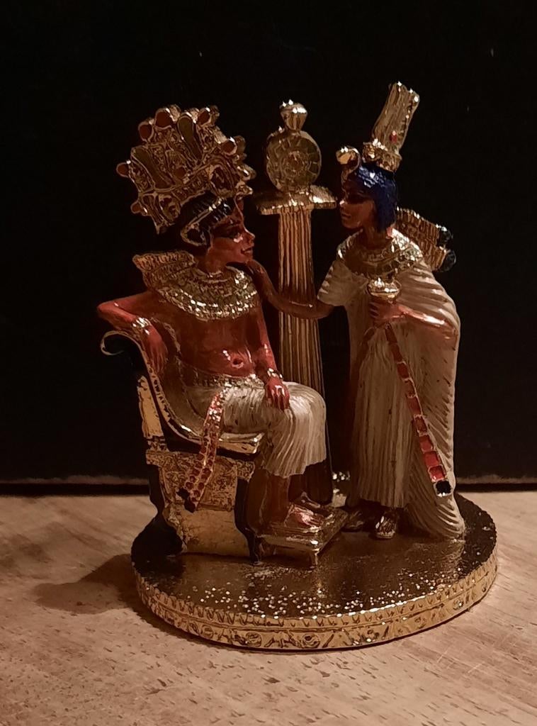 Egyptisch beeldje, Verzamelen, Beelden en Beeldjes, Ophalen of Verzenden, Zo goed als nieuw