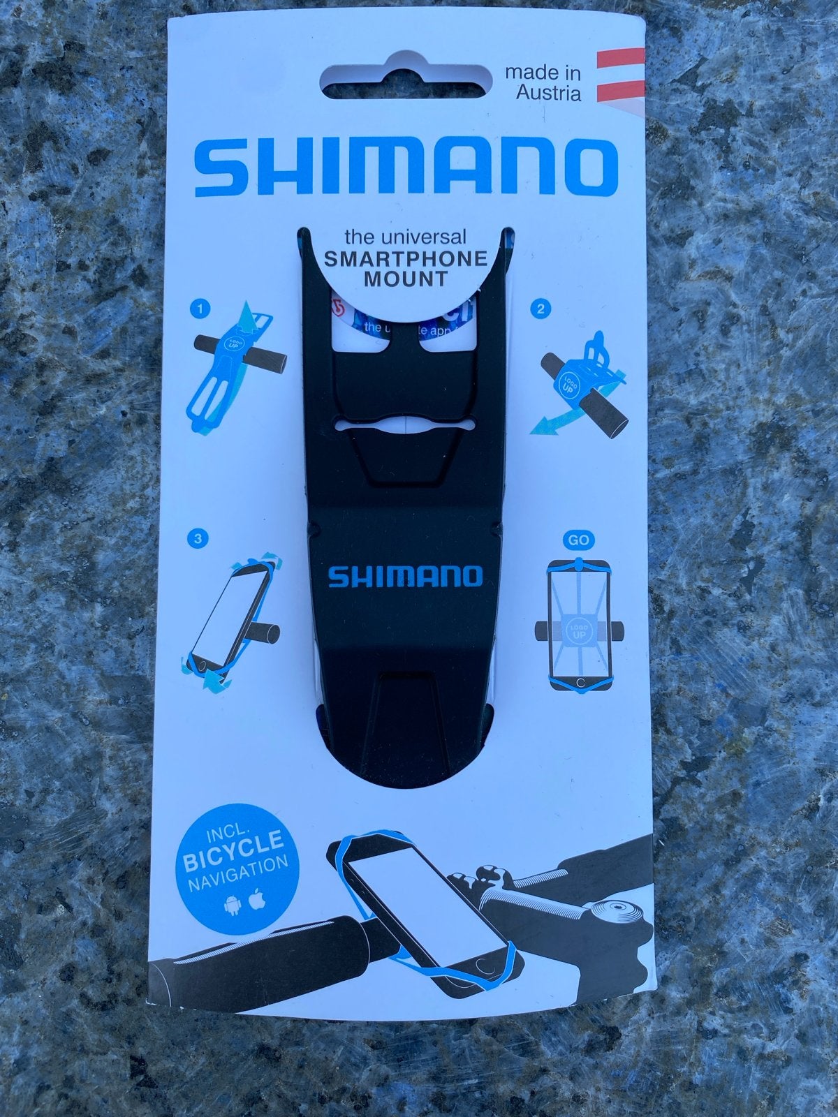 Shimano Universele Smartphone Houder voor Fiets, Ophalen of Verzenden, Nieuw