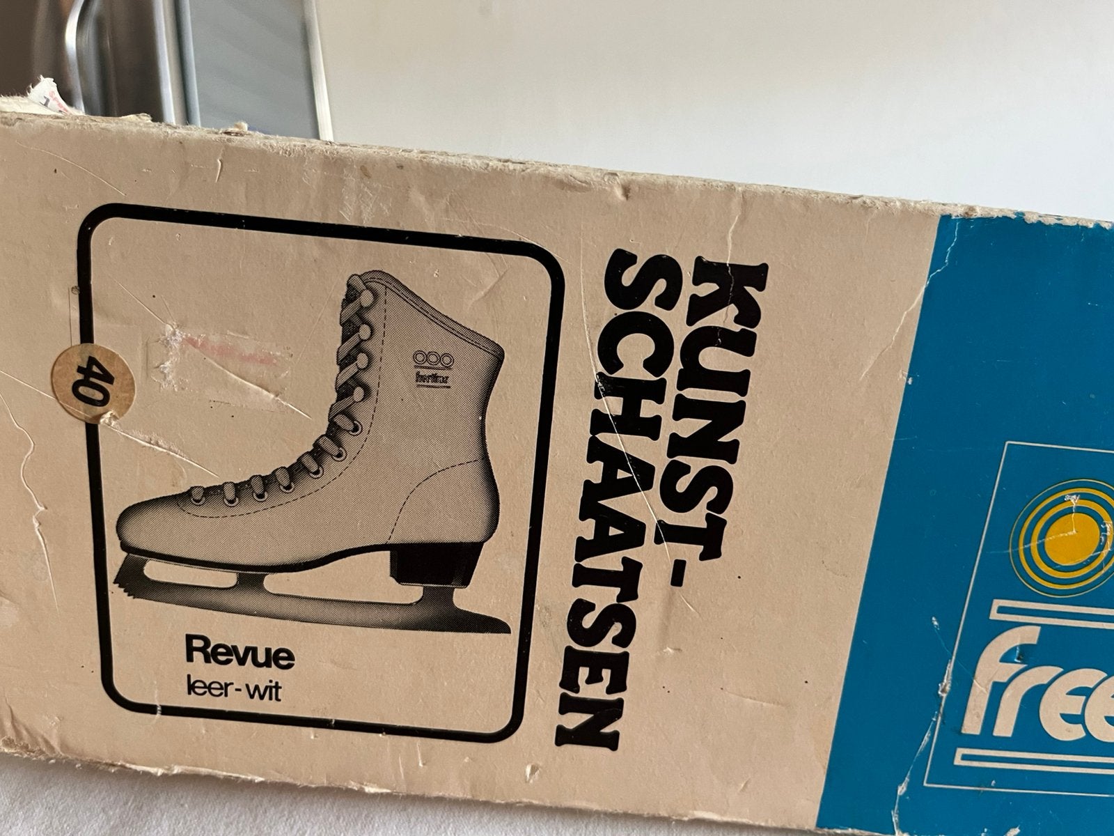 Kunstschaatsen, Sport en Fitness, Schaatsen, Overige merken, Ophalen of Verzenden, Zo goed als nieuw, Kunstschaatsen