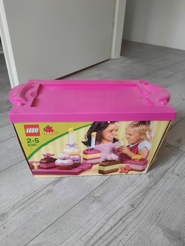 Lego duplo taartjes maken., Ophalen, Jongen of Meisje