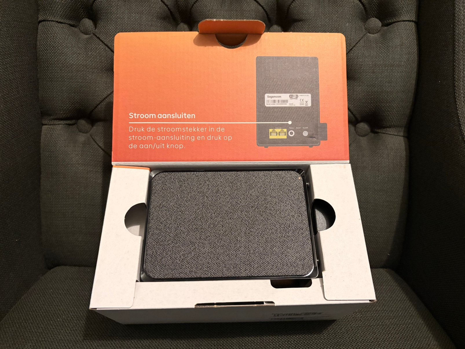 Ziggo,wifi,versterker,wifi6,booster, Ophalen of Verzenden, Nieuw