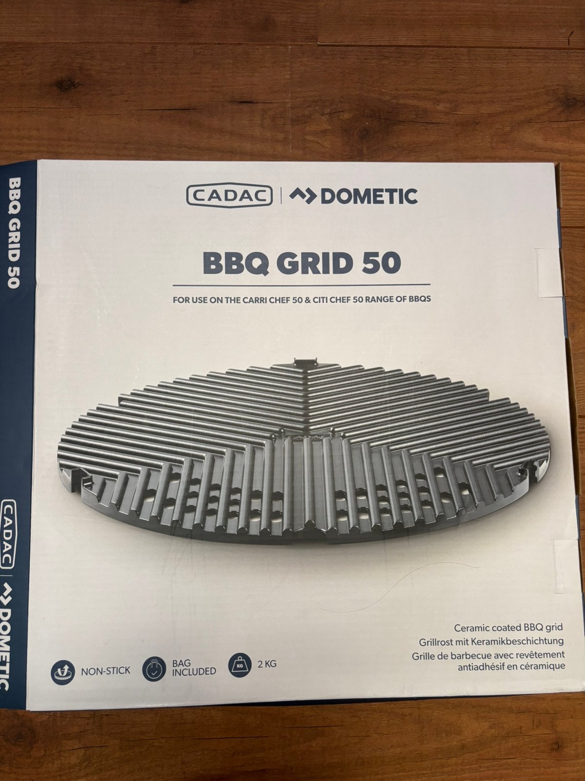 Cadac BBQ Grill, Ophalen of Verzenden, Nieuw
