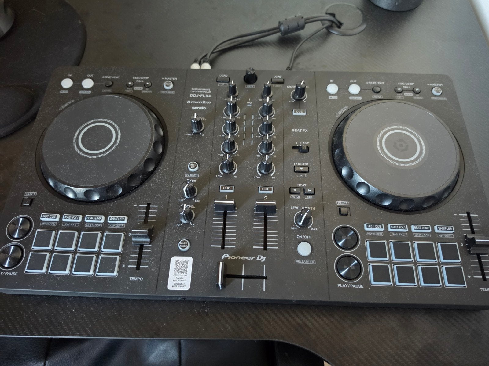 Pioneer DJ DDJ-FLX4 DJ Controller nieuw, Muziek en Instrumenten, Ophalen of Verzenden, Nieuw, Dj-set, Pioneer