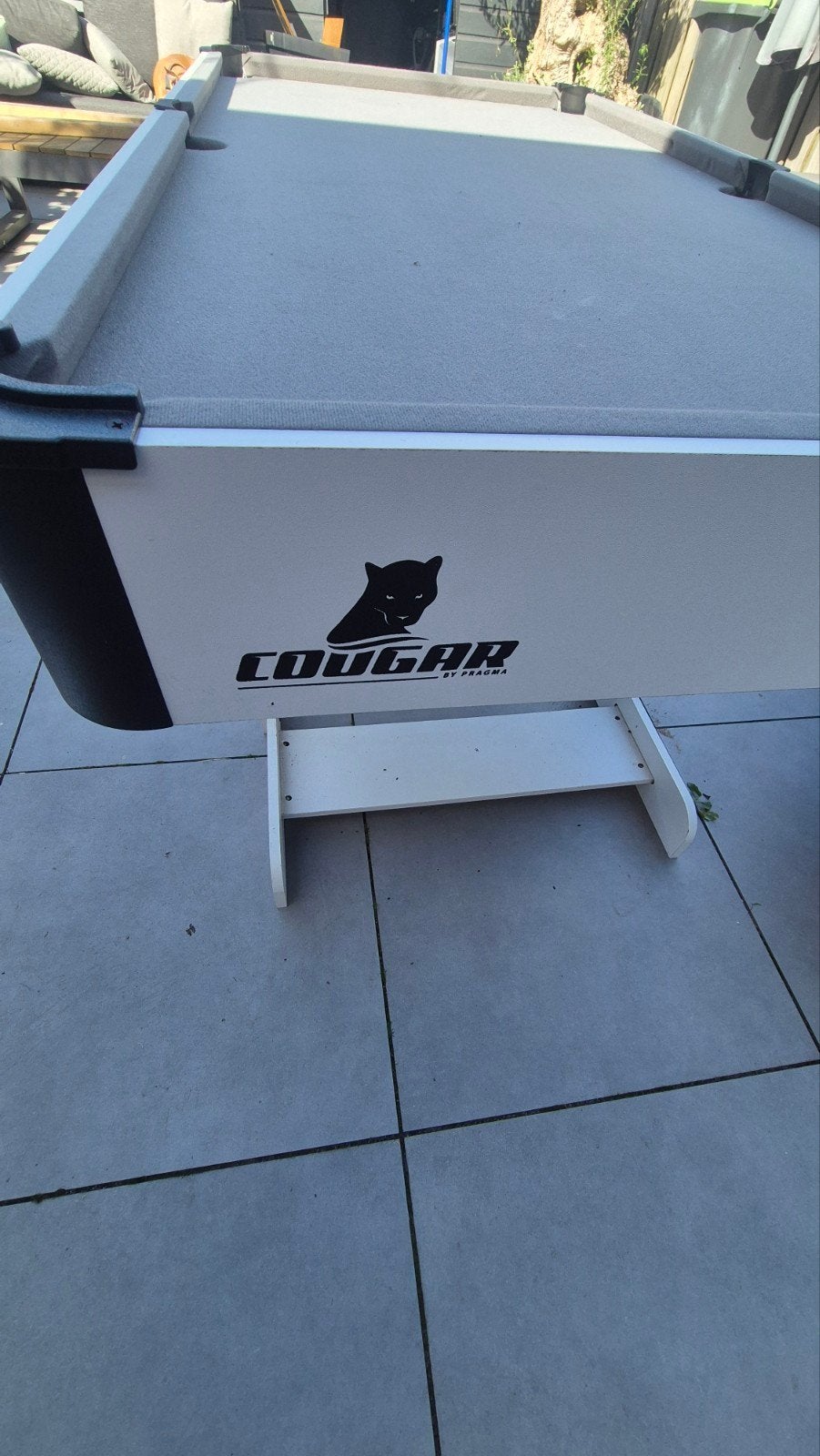 Cougar Pooltafel met accessoires, Ophalen, Gebruikt, Pooltafel