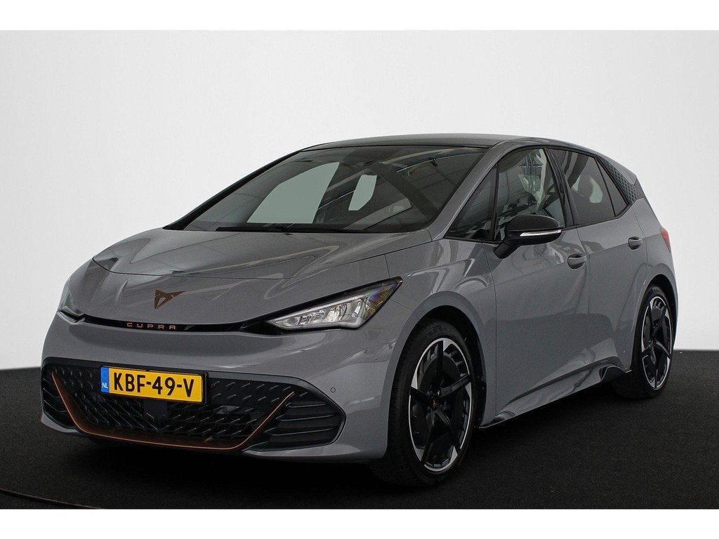 CUPRA Born Impulse 62 kWh Panoramadak Head-Up Stoelverwarmin, Auto's, Cupra, Bedrijf, Te koop, Born, ABS, Achteruitrijcamera, Airbags
