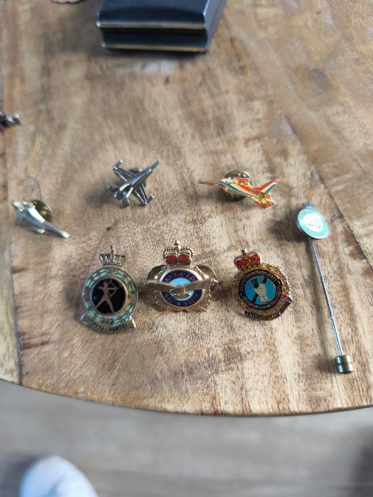 Diverse Luchtmacht Speldjes en Pins, Ophalen of Verzenden, Patch, Badge of Embleem