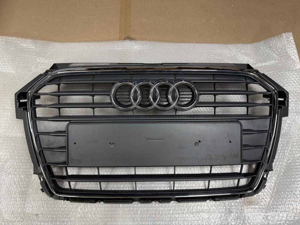 Grill AUDI A1 8X 8XA FACELIFT 2015-2018 - ORIGINEEL, Gebruikt, Voor, Bumper, Audi