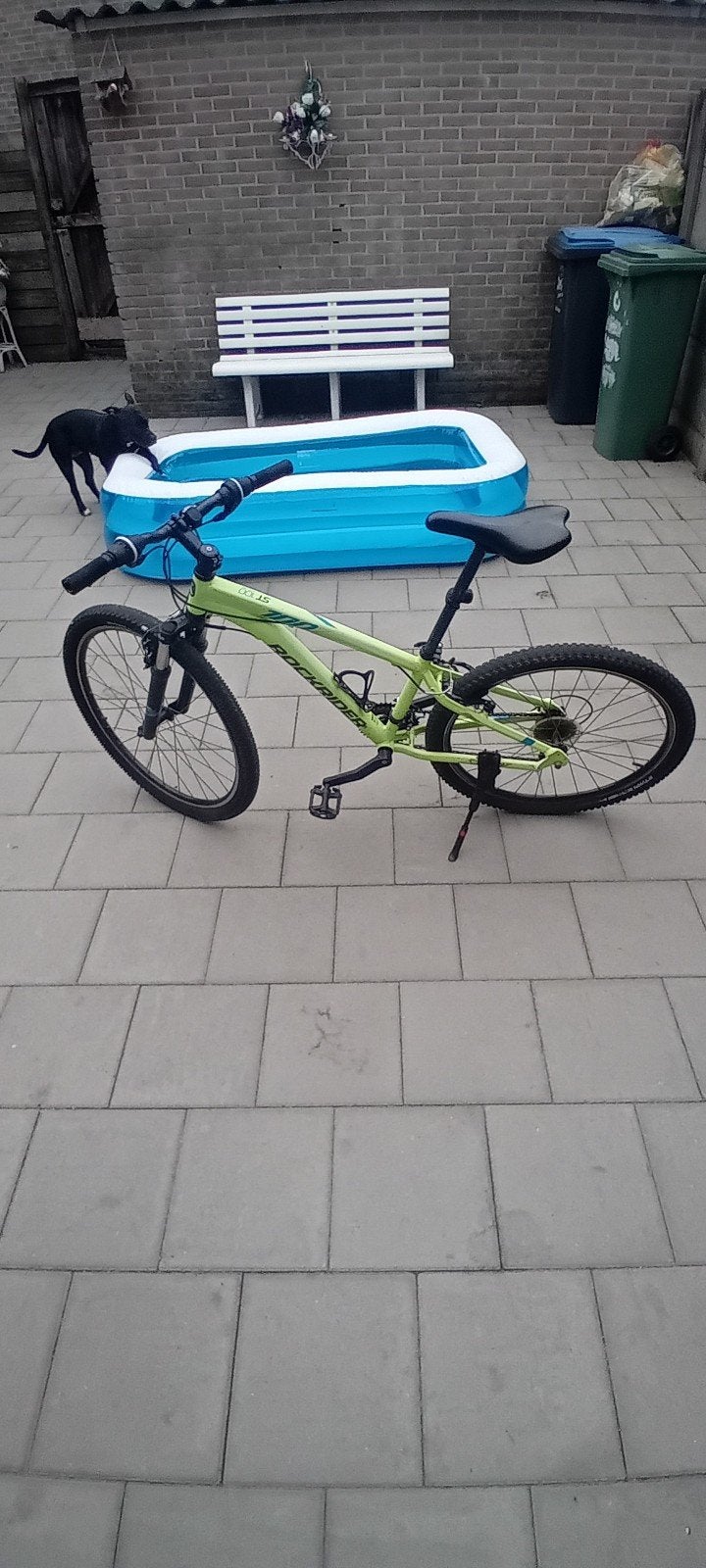 Te koop rockrider  mountainbike, Fietsen en Brommers, Fietsen | Crossfietsen en BMX, Ophalen, Gebruikt, Aluminium, 24 inch of meer