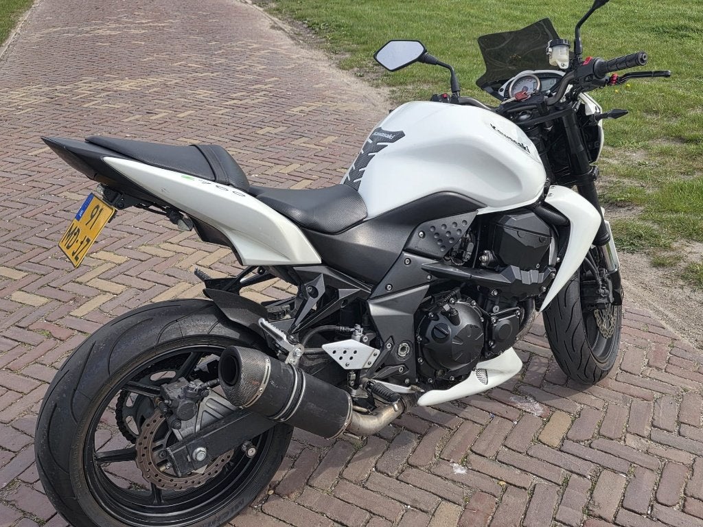 2010 Kawasaki Z750, Sportuitlaat, 4 cilinders, Motorrijbewijs A, Gebruikt