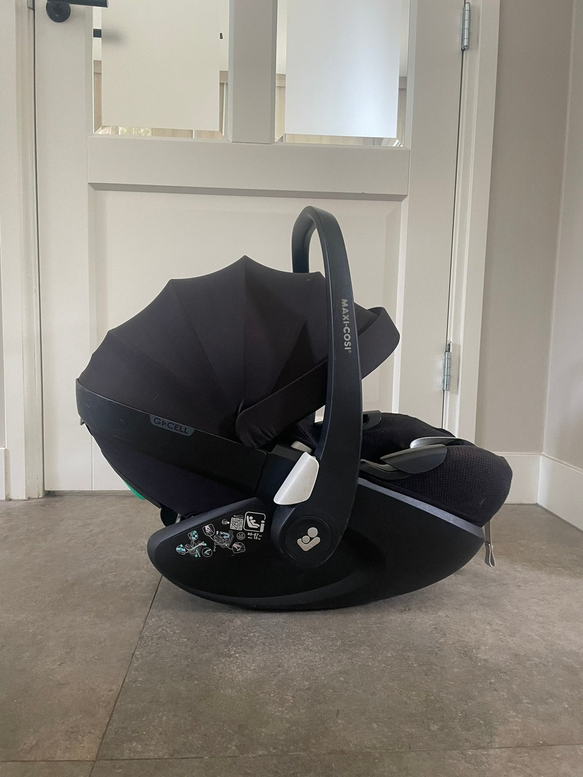 Maxi cosi Pebble 360 graden pro (ligstand!), Kinderen en Baby's, Autostoeltjes, Ophalen, Zo goed als nieuw, Isofix, 0 t/m 13 kg