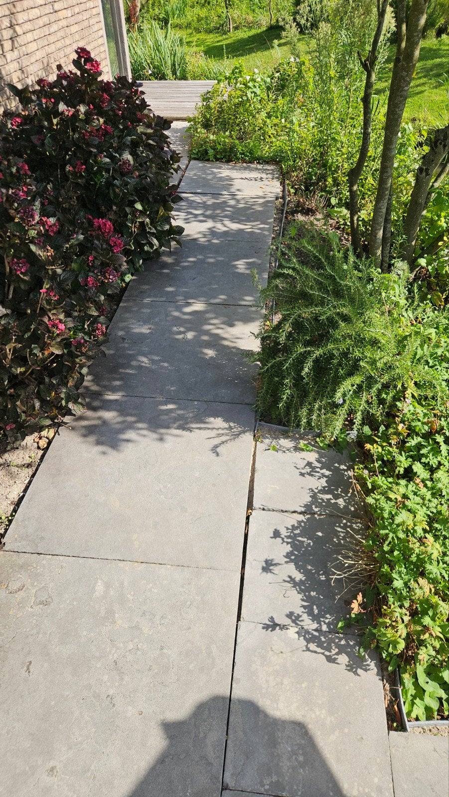 partij tuintegels gratis, Tuin en Terras, Tegels en Klinkers, Ophalen, Beton, Terrastegels