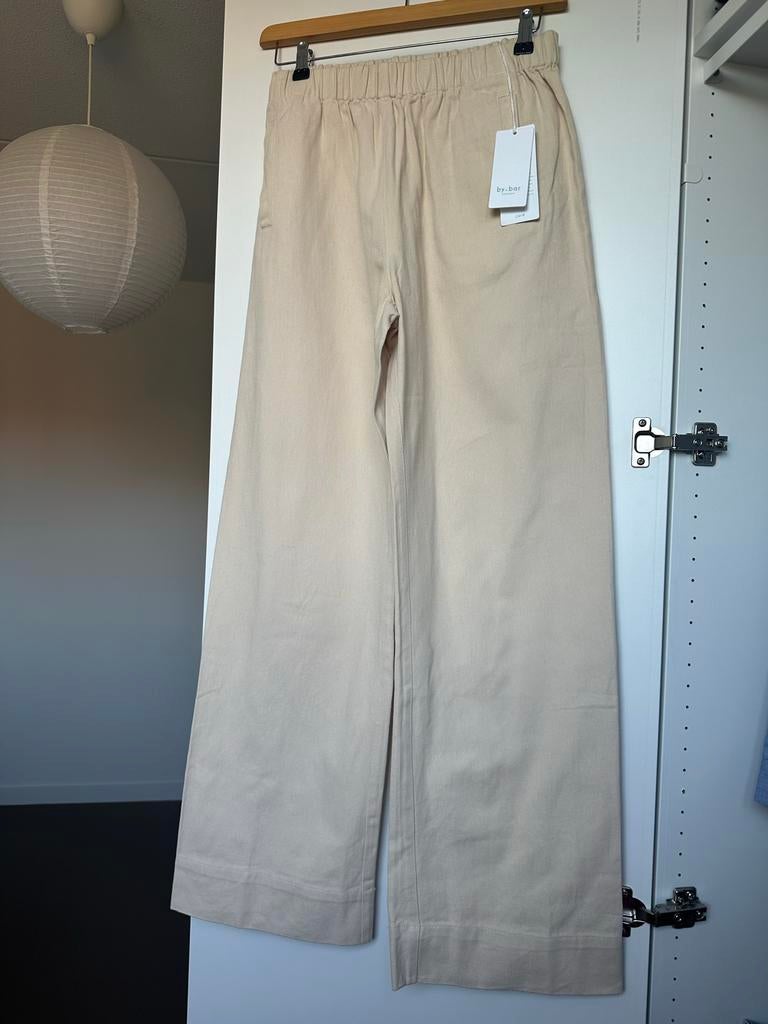 By-Bar nieuwe beige Broek - Maat L, Beige, Maat 42/44 (L), Nieuw, Ophalen of Verzenden