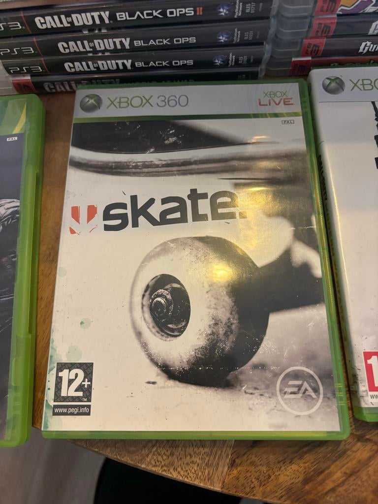 Skate Xbox 360 - Skateboard Simulatie Game, Online, Gebruikt, 1 speler, Ophalen of Verzenden