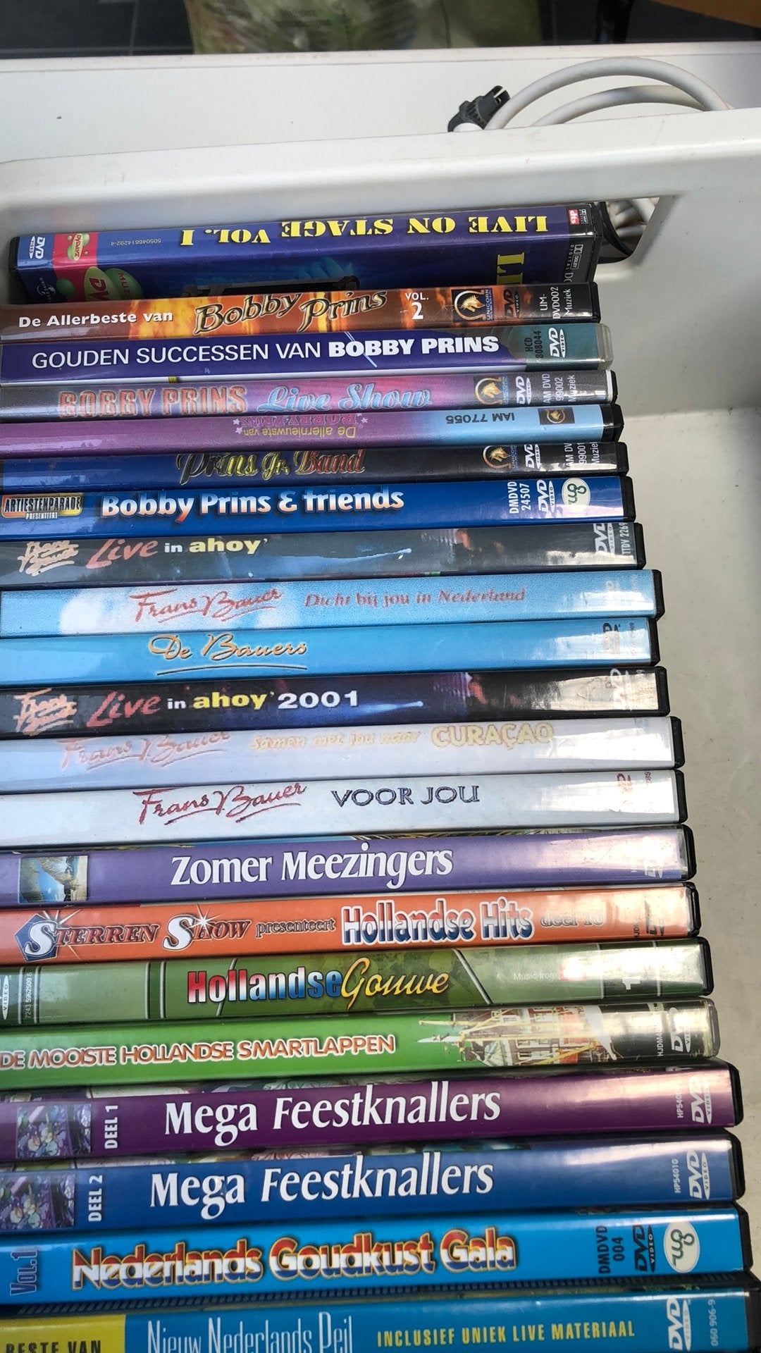 Muziek dvd,s, Alle leeftijden, Ophalen of Verzenden, Zo goed als nieuw, Muziek en Concerten