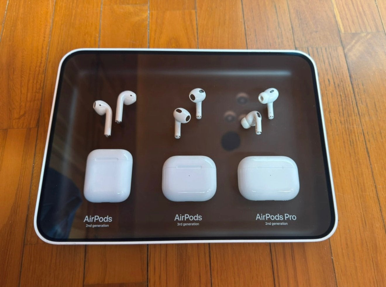Apple AirPods-display, Audio, Tv en Foto, Mp3-spelers | Accessoires | Apple iPod, Ophalen of Verzenden, Nieuw, Overige typen