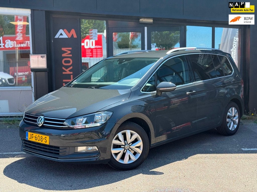Volkswagen Touran 1.4 TSI Highline 7p | ACC | Airco | Automa, Auto's, Volkswagen, Automatische klimaatregeling, Gebruikt, Euro 6