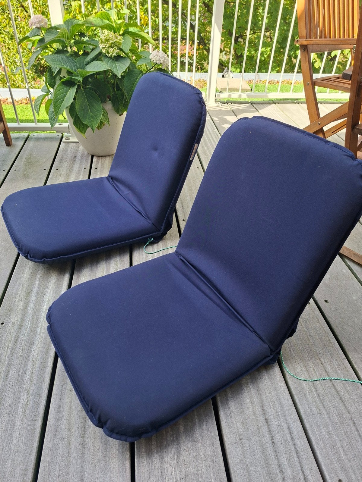 Twee zo goed als nieuwe Comfort Seat Marine opvouwbare stoel, Watersport en Boten, Ophalen, Zo goed als nieuw, Overige typen, Zeilboot of Motorboot