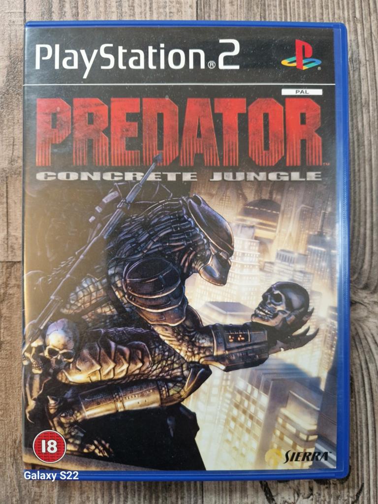 Predator Concrete Jungle., Spelcomputers en Games, Games | Sony PlayStation 2, 1 speler, Ophalen of Verzenden, Zo goed als nieuw