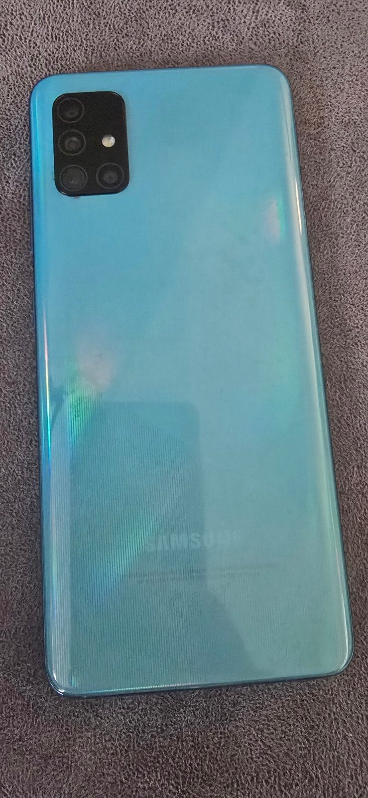 Samsung Galaxy A51 128GB, Blauw, Touchscreen, Ophalen of Verzenden, Zo goed als nieuw