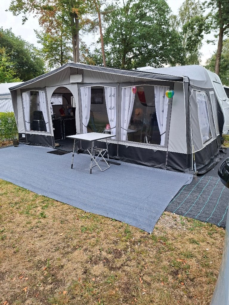 voortent Brand 4 seizoenen tent, Caravans en Kamperen, Voortenten en Luifels, Ophalen, Zo goed als nieuw, Brand