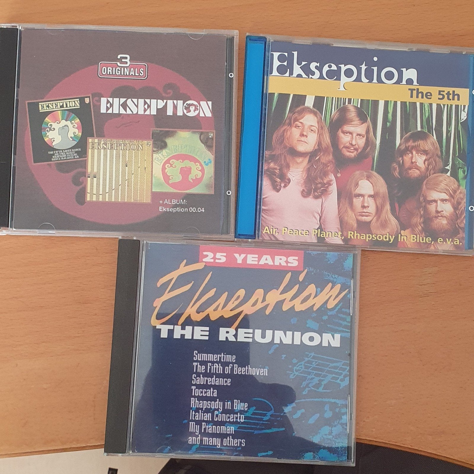 Ekseption CD's, Cd's en Dvd's, Ophalen of Verzenden, Zo goed als nieuw, Poprock