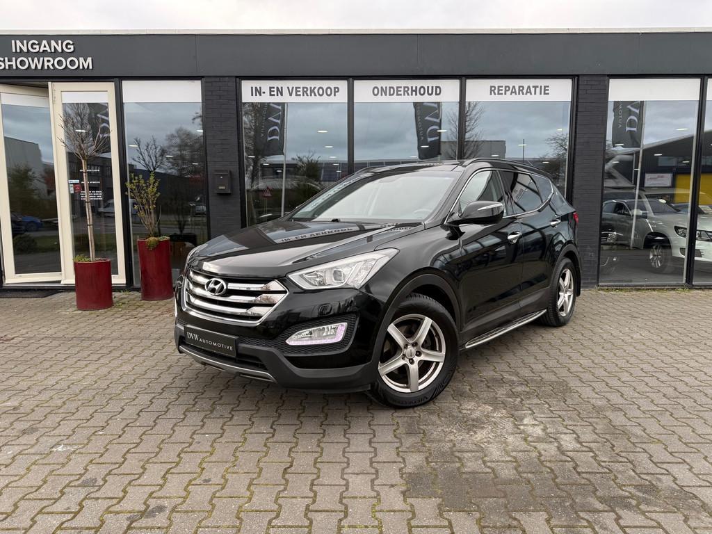 Hyundai Santa Fe 2.4i GDI 4WD i-Catcher 7 persoon, Auto's, Hyundai, Automaat, Euro 5, Santa Fe, Gebruikt