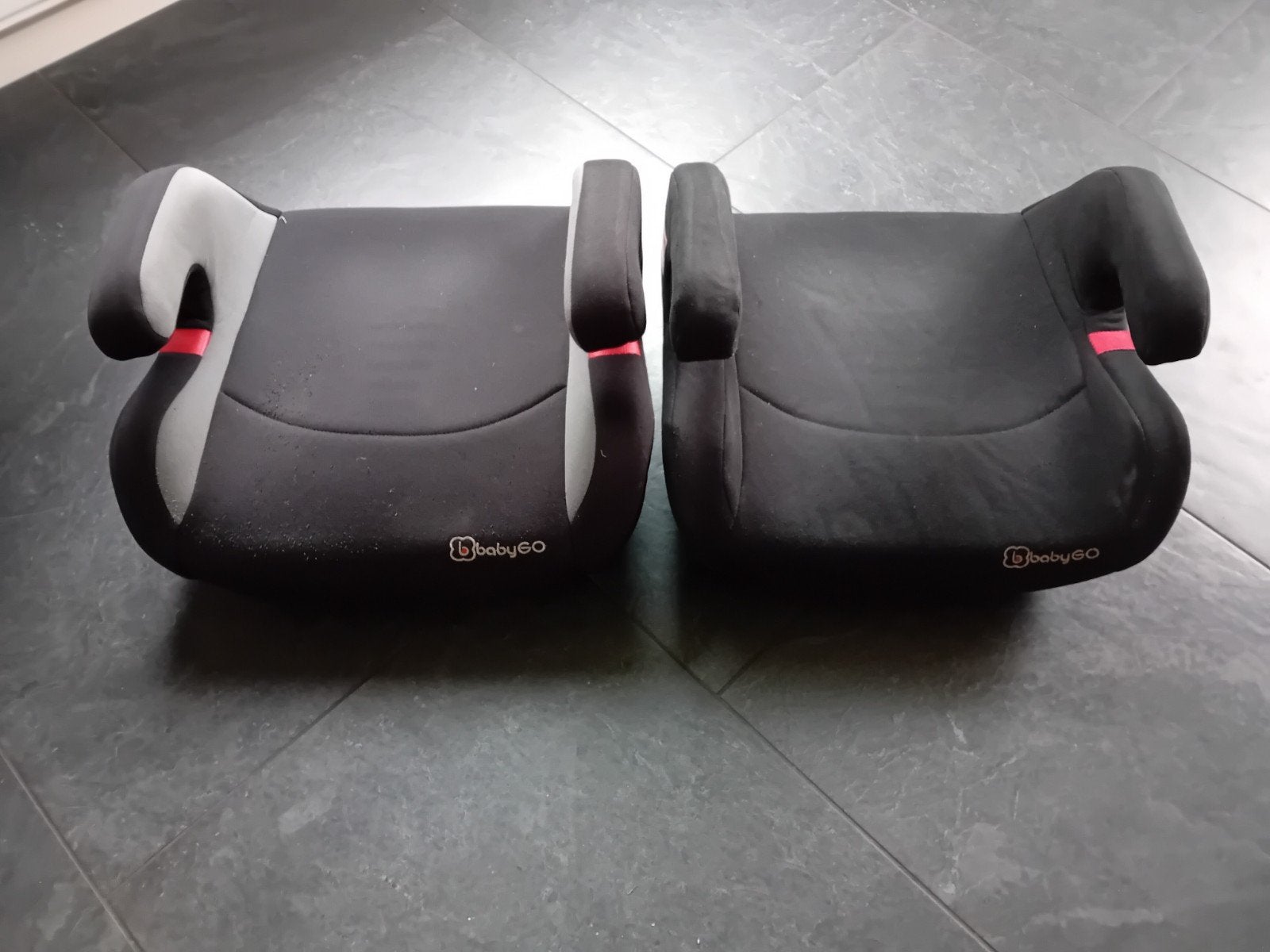 BabyGO zitverhoger (2 stuks), Overige merken, 15 t/m 36 kg, Ophalen of Verzenden, Gebruikt