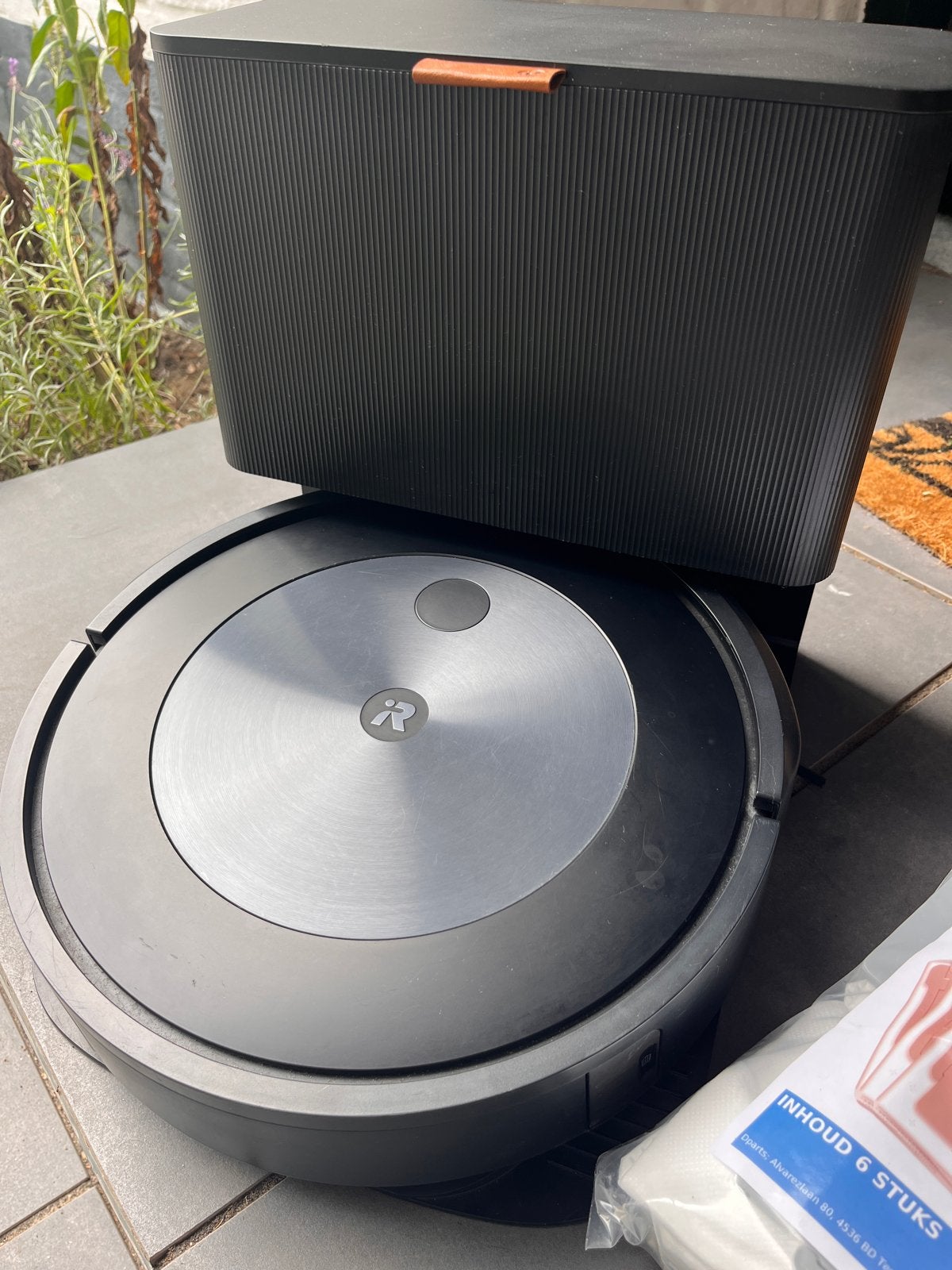 iRobot Roomba J7+ Robotstofzuiger met Zelflegende Basis, Stofzak, IRobot, Automatisch legen, Ophalen of Verzenden