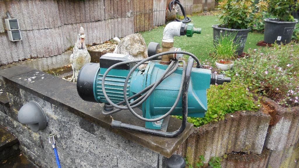 waterpomp, Ophalen, Gebruikt, Elektrisch, Besproeiingspomp
