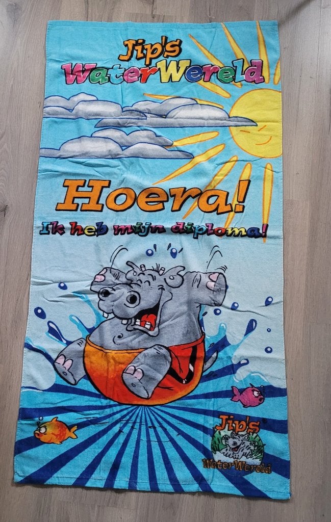 Nieuw! Badlaken strandlaken handdoek, Ophalen of Verzenden, Nieuw