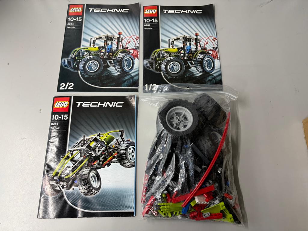Lego Technic 8284 Tractor met instructieboekjes, Kinderen en Baby's, Speelgoed | Duplo en Lego, Ophalen, Gebruikt, Technic, Complete set