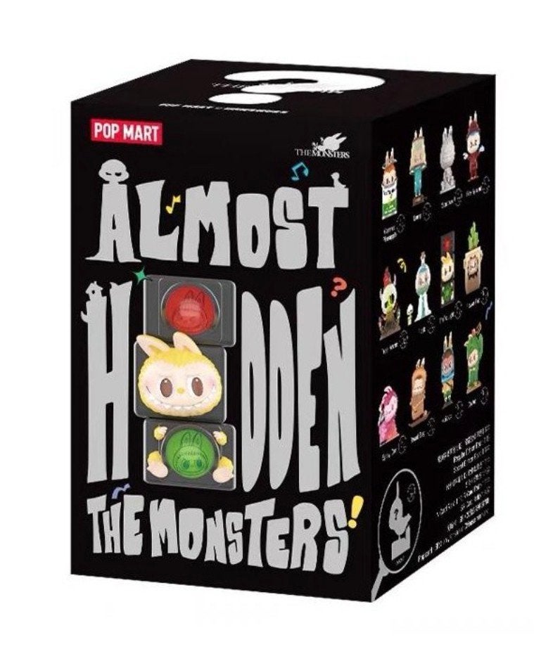 Origineel Labubu The Monsters Almost Hidden SEALED Pop-mart, Verzamelen, Poppetjes en Figuurtjes, Ophalen of Verzenden, Nieuw