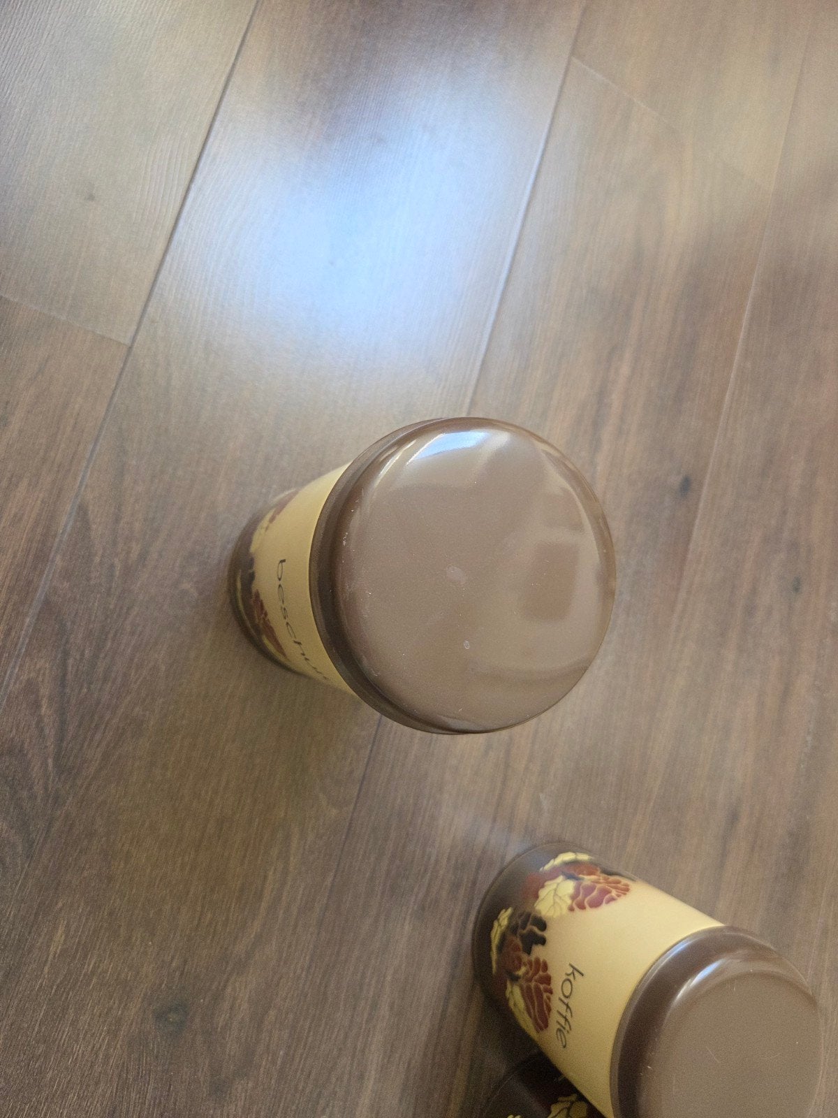 vintage Brabantia bussen en trommel, Ophalen, Gebruikt, Met deksel, Pot, Bus of Blik
