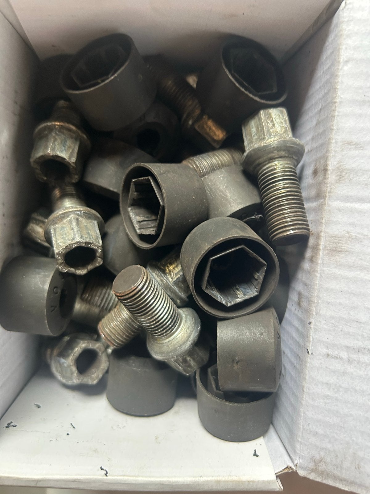 Wielbouten en afdekkappen voor velgen VW, Auto-onderdelen, Ophalen of Verzenden, Gebruikt