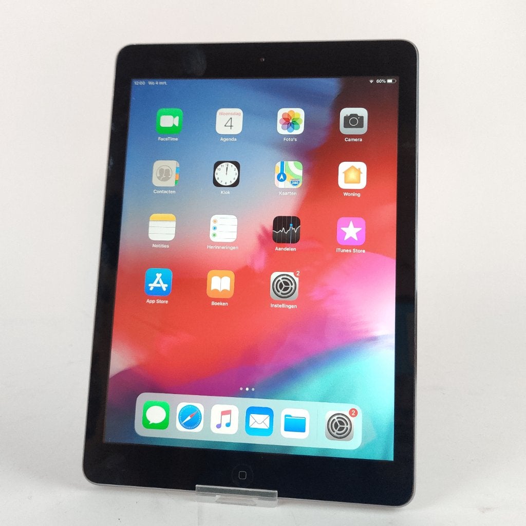 Apple iPad Air 32gb 100% || Nu voor maar € 49.99, 10 inch, Gebruikt, Bescherming voor- en achterkant, Ophalen of Verzenden