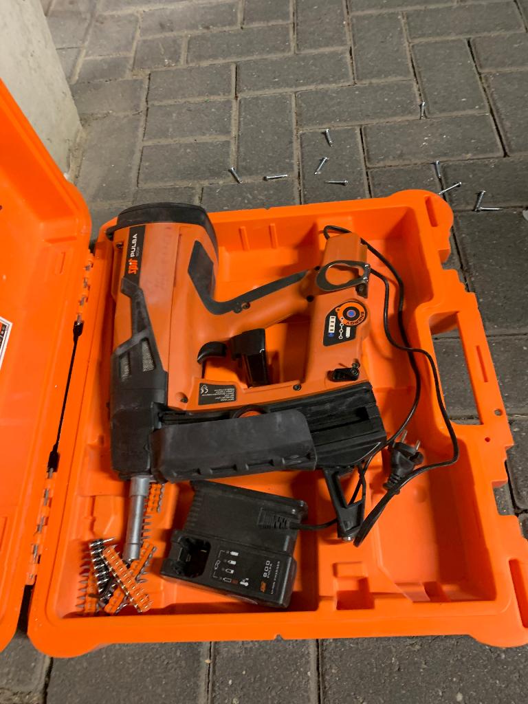 spit schiethamer, Doe-het-zelf en Verbouw, Ophalen of Verzenden, Gebruikt