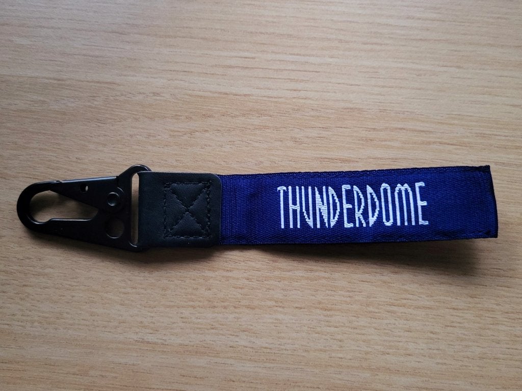 Thunderdome keycord ( Hardcore / Gabber/ ID&T / Rave ), Verzamelen, Sleutelhangers, Ophalen of Verzenden, Nieuw, Merk