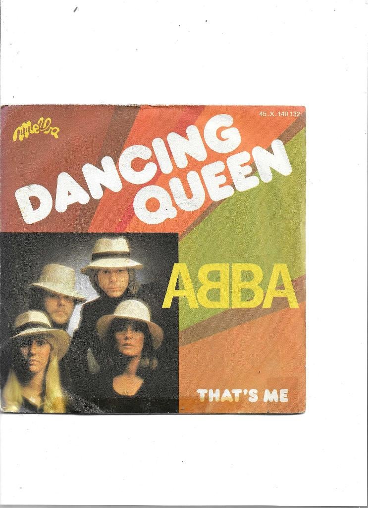 Single Abba - Dancing Queen, Ophalen of Verzenden, Gebruikt, Pop