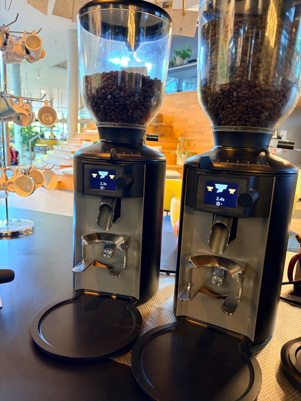 2 Anfim Practica koffiemolens, Ophalen of Verzenden, Gebruikt, Overige modellen, Koffiebonen