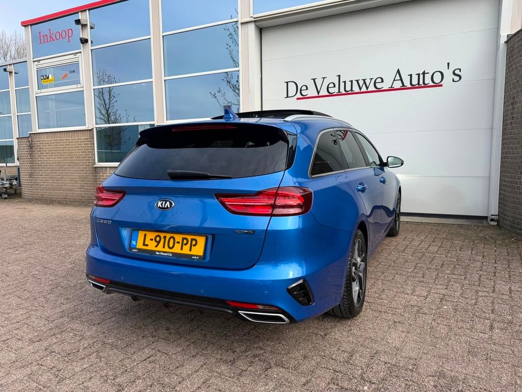 Kia Ceed Sportswagon 1.0 T-GDi GT-PlusLine|Camera|Pano|JBL|, Voorwielaandrijving, Gebruikt, Origineel Nederlands, Handgeschakeld