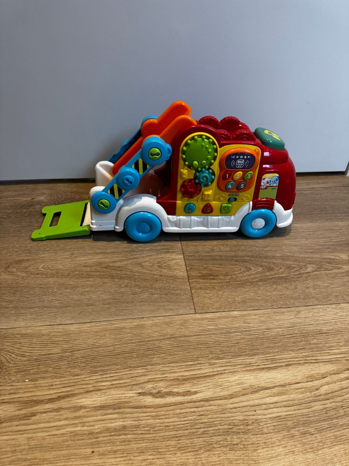 VTech Toet Toet Auto's Brandweerwagen met geluid, Kinderen en Baby's, Ophalen, Gebruikt, 6 maanden tot 2 jaar